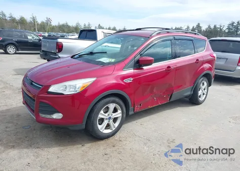 2013 Ford Escape Se from USA, damaged, VIN 1FMCU9GX7DUD74916